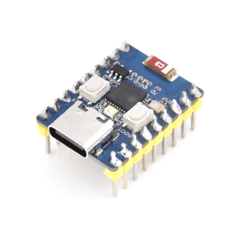 ESP32-C3-Zero-M Pin Header-versie