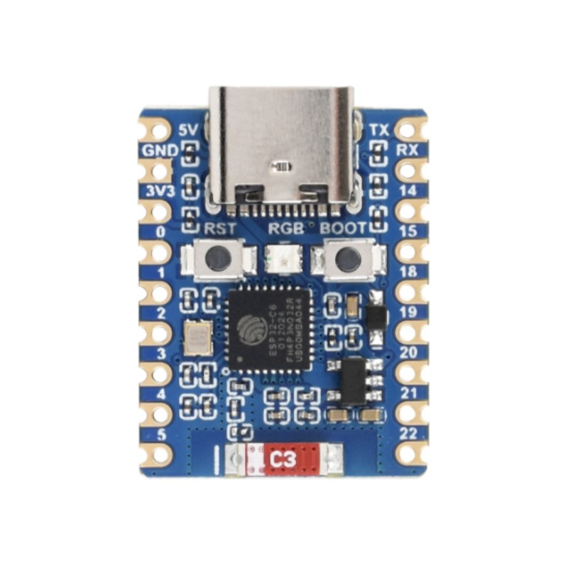 ESP32-C6-Zero SMD-versie