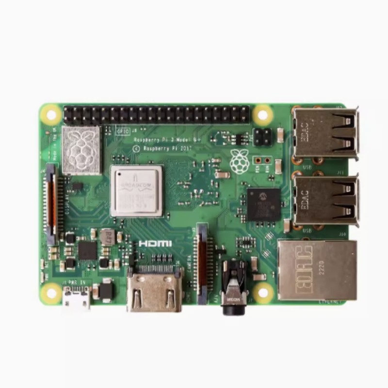 Raspberry Pi 3B/B+ moederbord