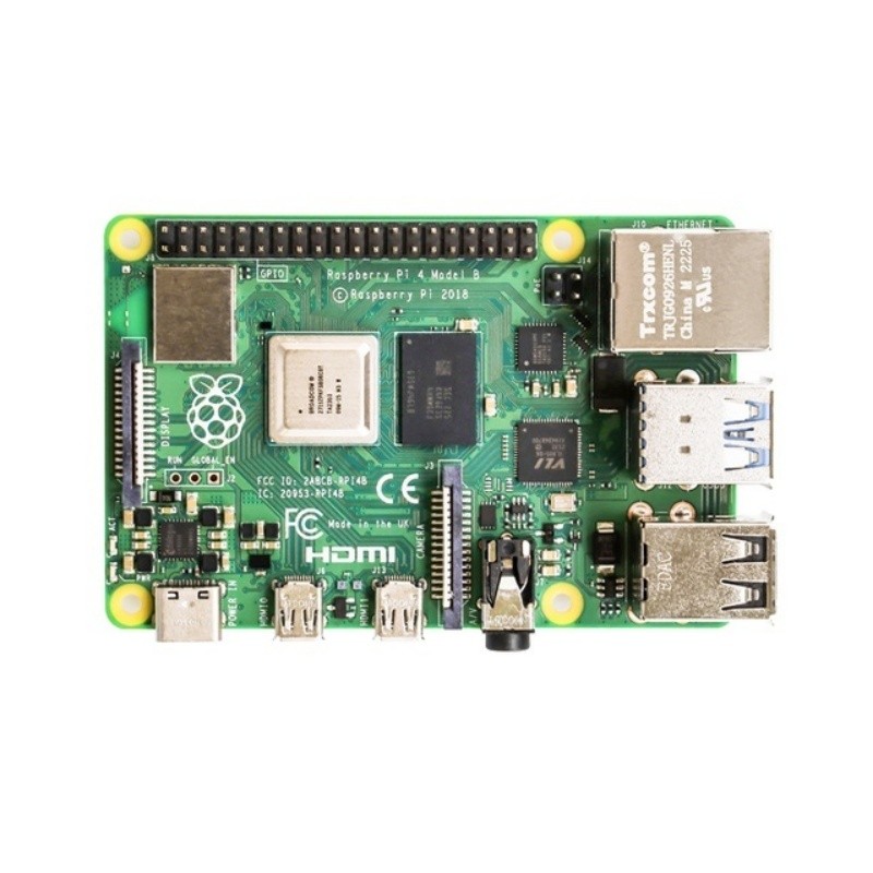 Raspberry Pi 4 Model B-ontwikkelingsbord