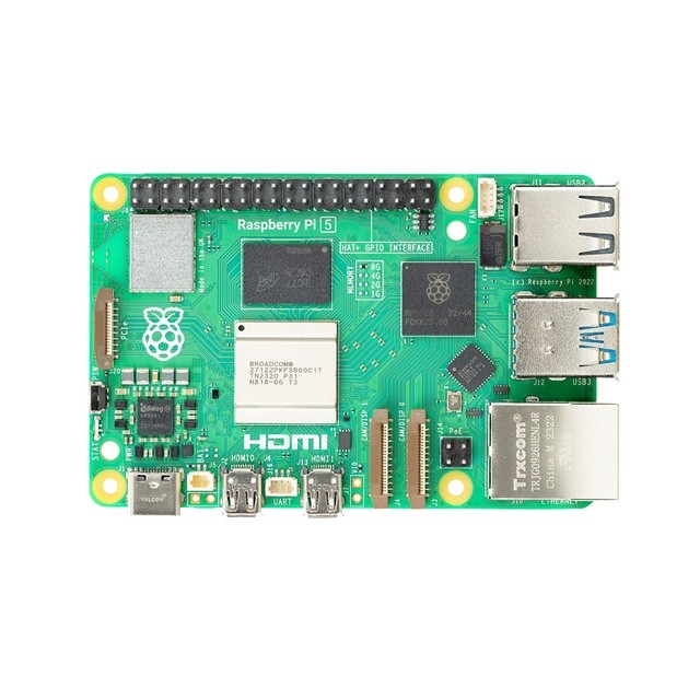 Raspberry Pi 5-ontwikkelingsbord